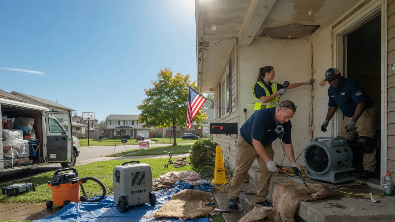Water Damage Restoration in Bridgewater, NY near me